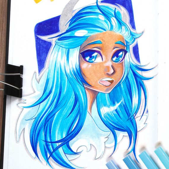 Dessin chibi des cours de de dessin manga sur Nantes