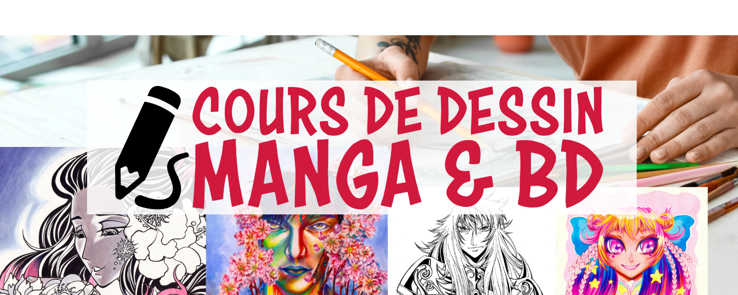 Accueil – Cours de dessin, manga et BD – Atelier Adya
