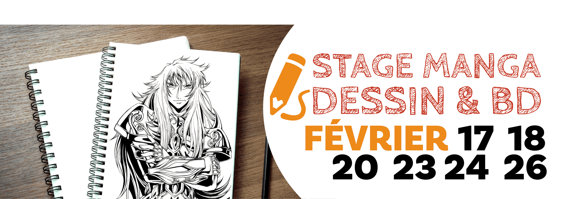 Stage de manga – Nantes et Orvault