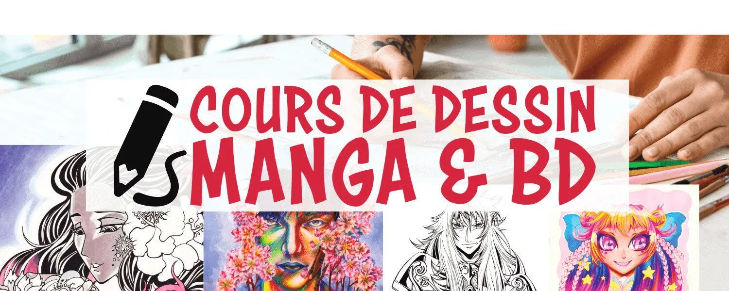Accueil – Cours de dessin, manga et BD – Atelier Adya