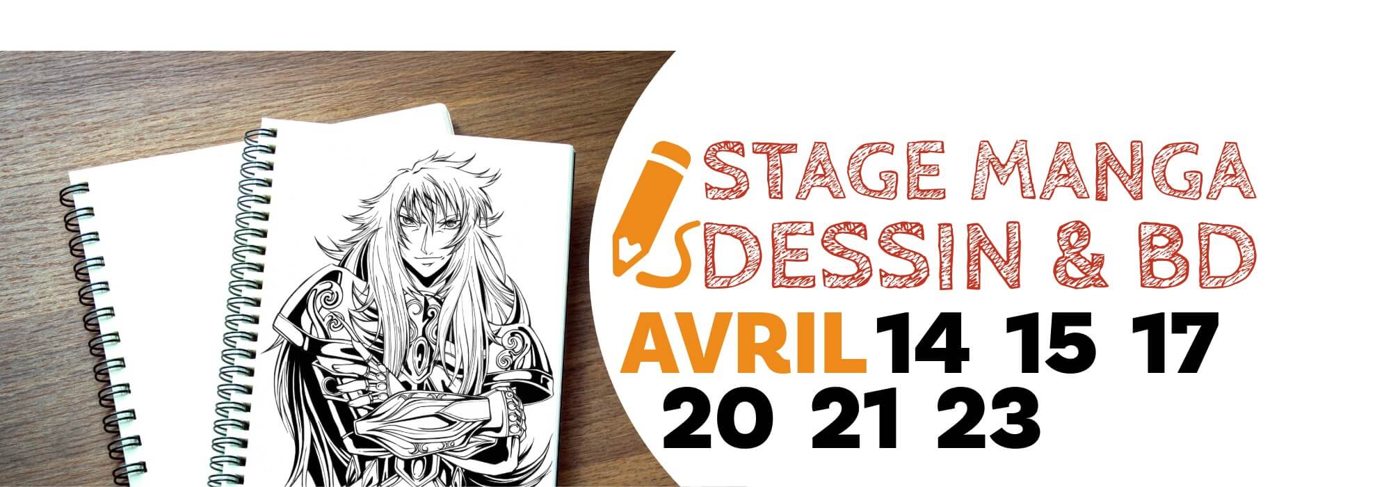 Stage de manga – Nantes et Orvault