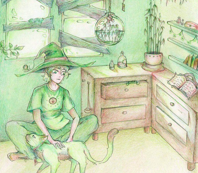 activite-mercredi-ado-manga-decor-apothicaire-fantastique-chat-saint-herblain