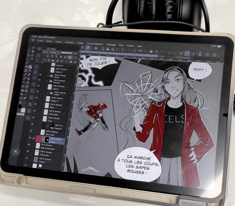 cours-hebdomadaire-dessin-bande-dessinee-planche-bd-numerique-detail-case-petit-chantilly-orvault